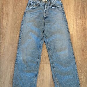 Agolde Low Slung Baggy Jean